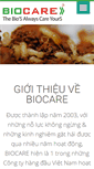 Mobile Screenshot of biocare.vn