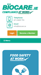 Mobile Screenshot of biocare.ie