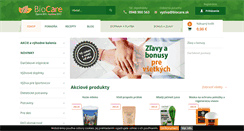 Desktop Screenshot of biocare.sk
